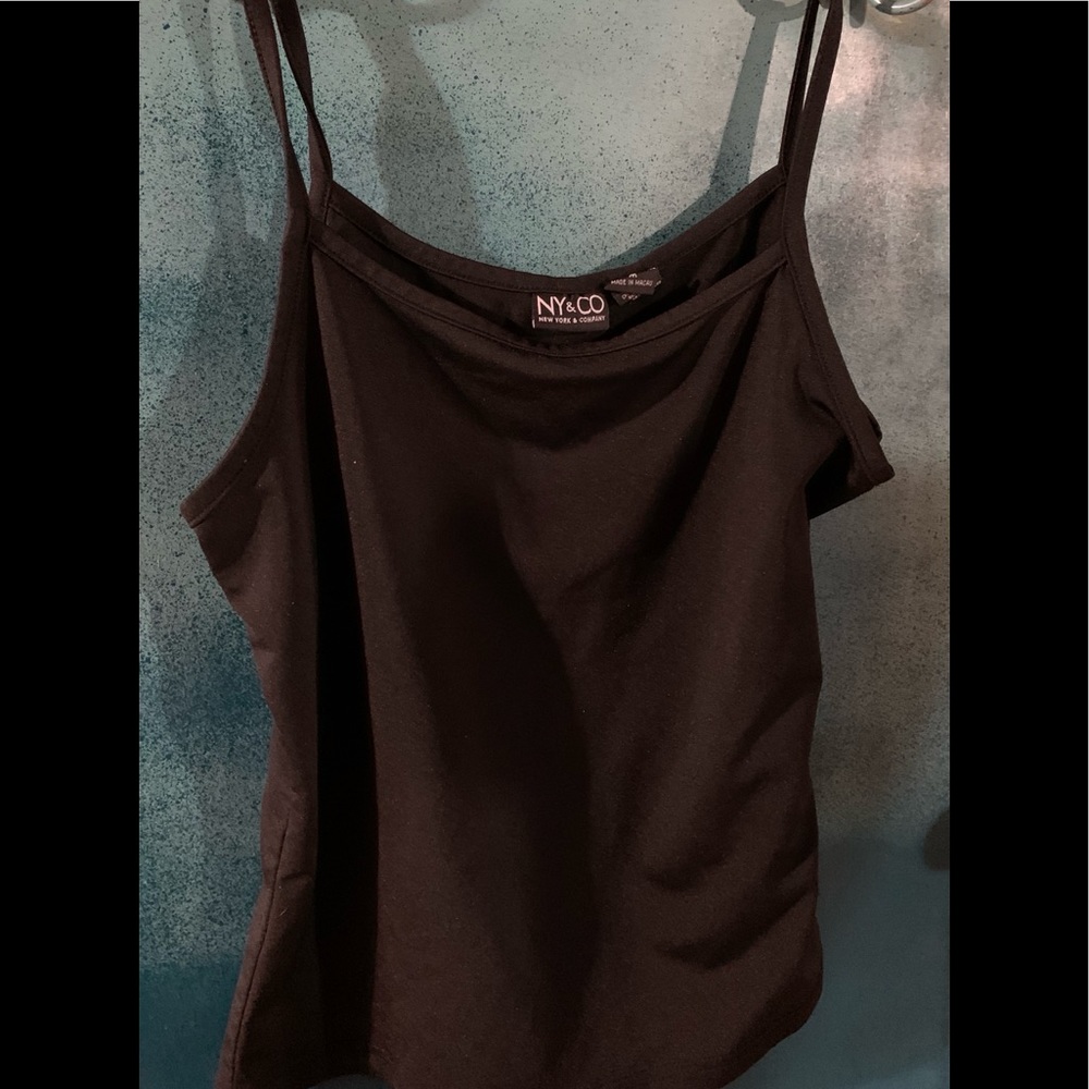 🛍Black tank top